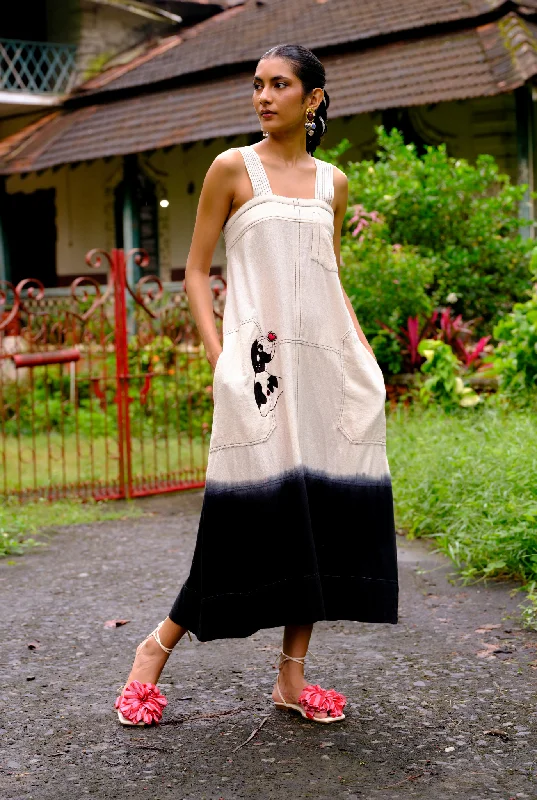 Kokeshi Handloom Dress