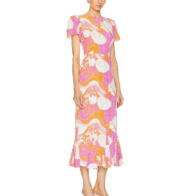 Rhode Women's Lulani Dress, Pink Deco Surf