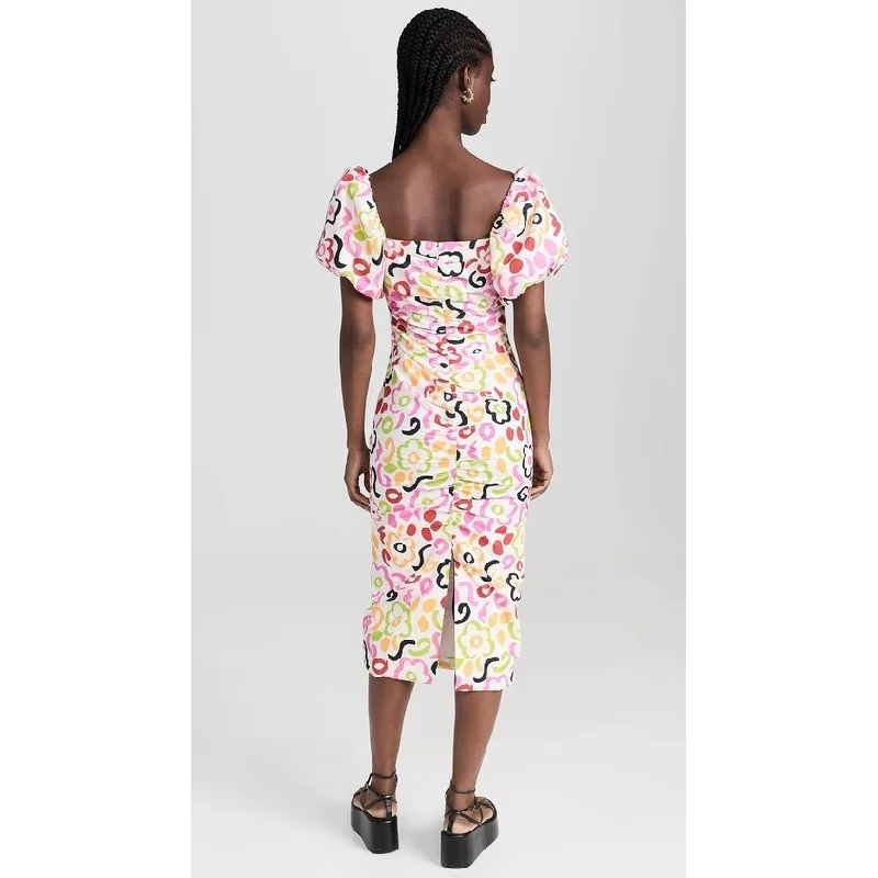 Rhode Women's Tessa Dress, Painted Bloom