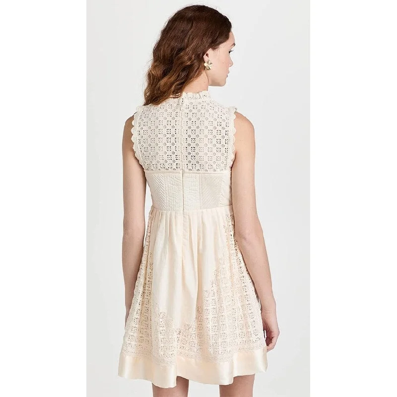 Ulla Johnson Women's Sabrina Dress, Ivory