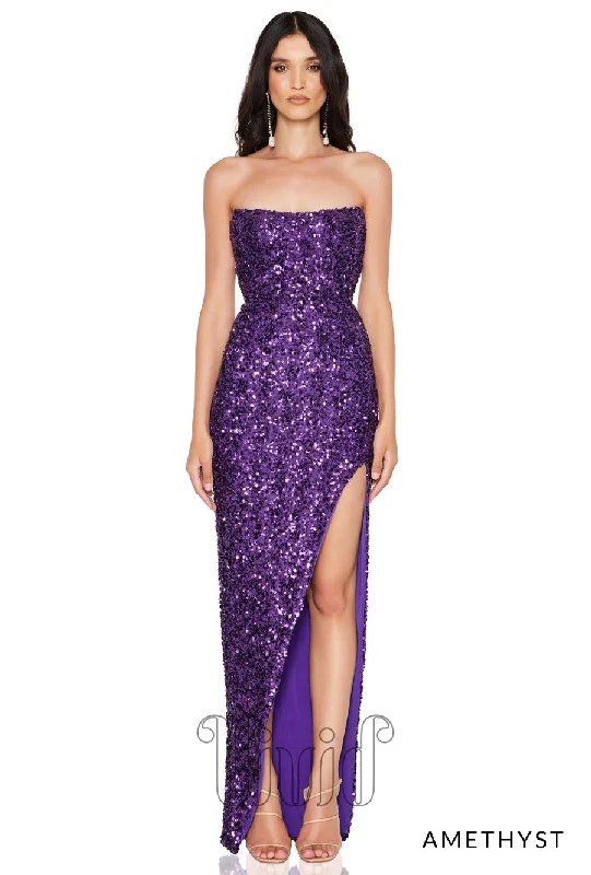 Revel Strapless Gown