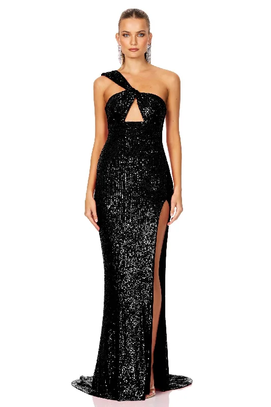 Therese Sequin Gown