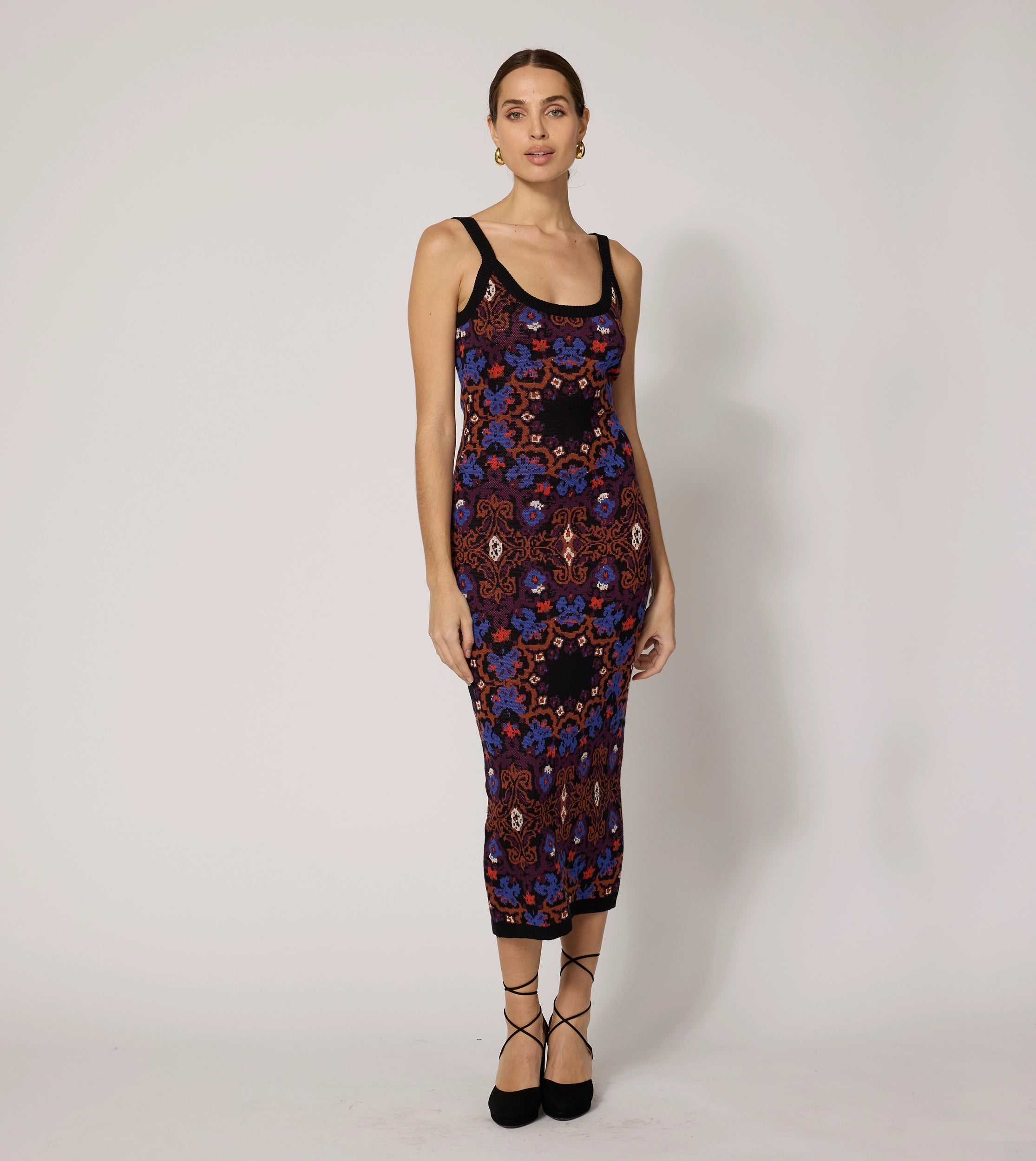 Payton Midi Dress | Venezia